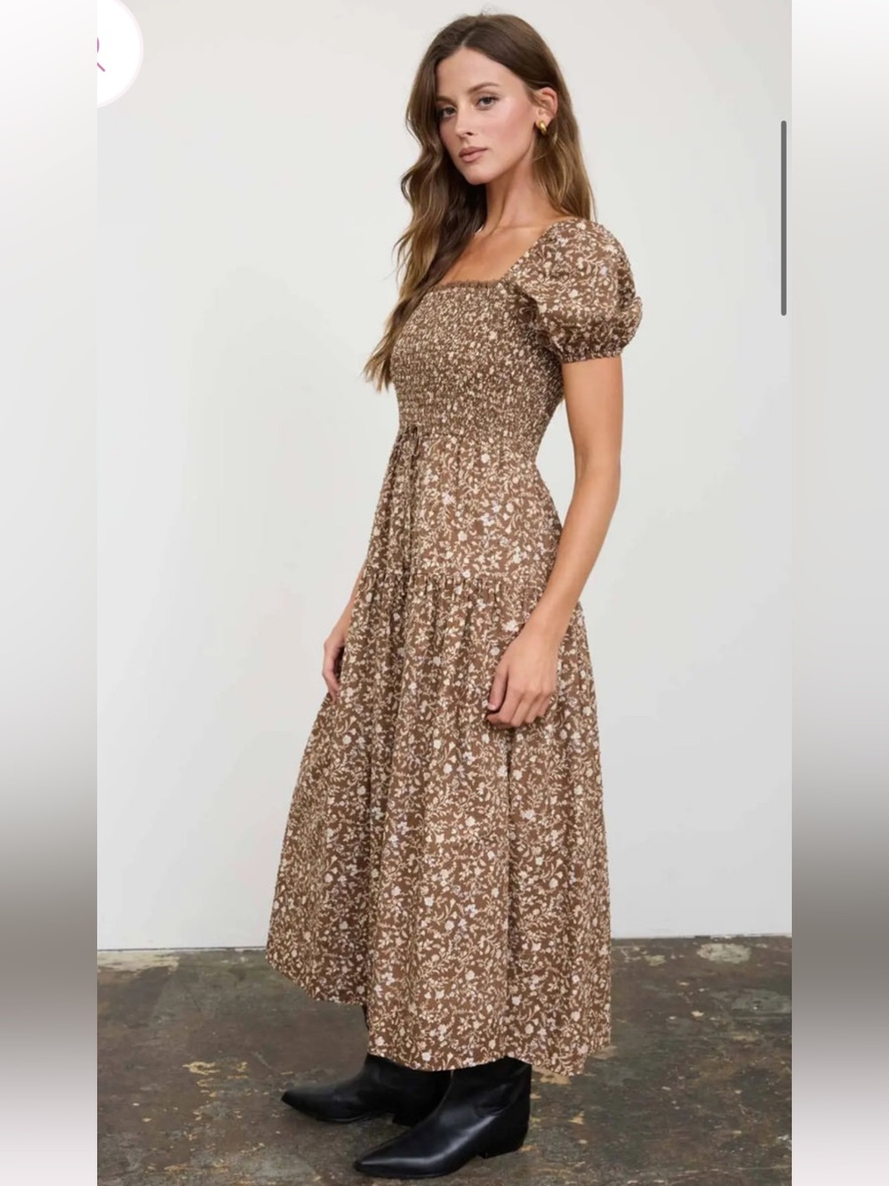 NWOT Blu Pepper Midi